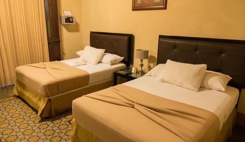 Habitación estándar, 2 camas dobles