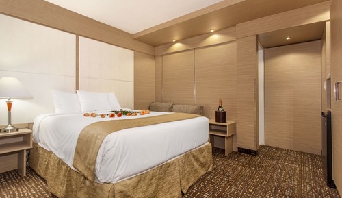 Habitación estándar, 2 camas de matrimonio