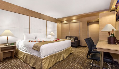 Habitación estándar, 1 cama de matrimonio grande