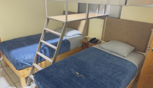 Habitación cuádruple Deluxe