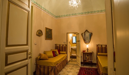 Habitación cuádruple clásica
