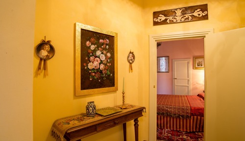 Habitación cuádruple, terraza