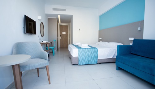 Habitación estándar con 1 cama doble o 2 individuales