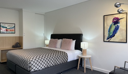 Habitación Deluxe, 1 cama de matrimonio grande