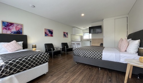 Habitación superior con 2 camas individuales