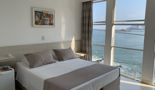 Habitación Confort doble, vistas a la playa