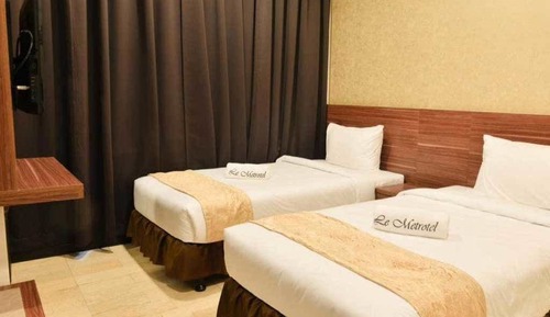 Habitación estándar con 2 camas individuales