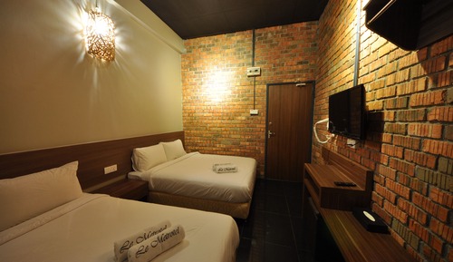 Suite estudio, 3 habitaciones