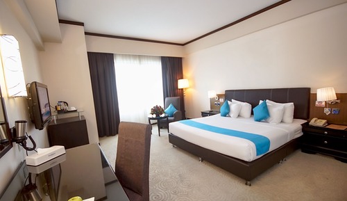 Habitación Deluxe, 1 cama de matrimonio grande