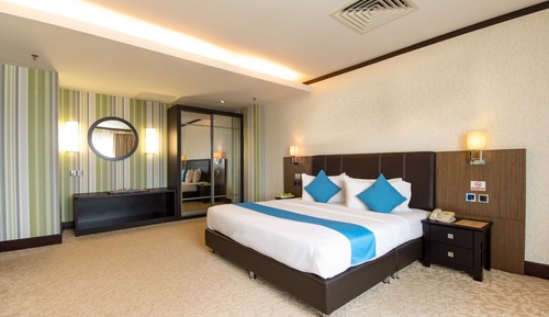 Suite ejecutiva, 1 cama de matrimonio grande