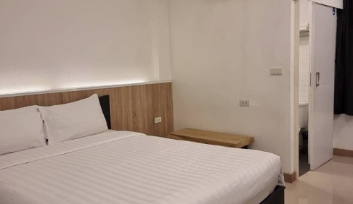 Habitación básica doble, 1 cama de matrimonio