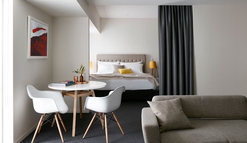 Suite estudio Deluxe (Twin)