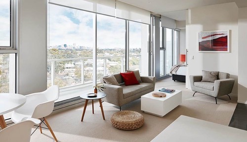 Suite, 1 habitación, balcón