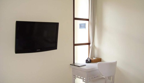 Habitación doble superior, vistas al jardín