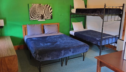 Cabin, 1 Double Bed and 1 Bunk Bed
