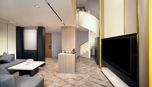 Loft City, 1 cama de matrimonio grande