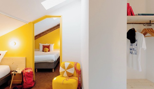 Suite familiar, junto a la montaña