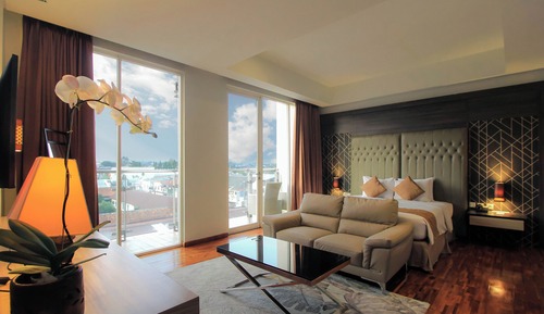Suite ejecutiva, 1 cama de matrimonio grande