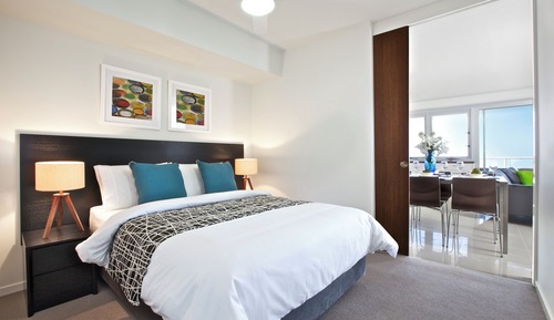 Apartamento, 3 habitaciones, vistas al mar
