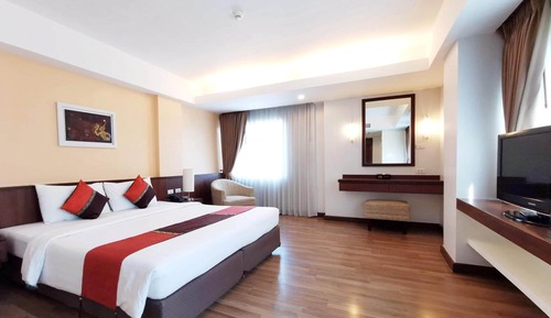 Habitación doble superior