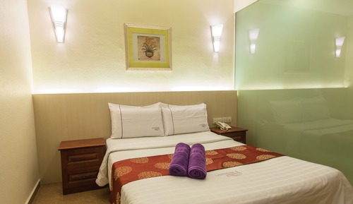 Habitación doble superior