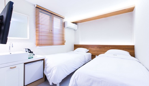 Habitación superior con 2 camas individuales