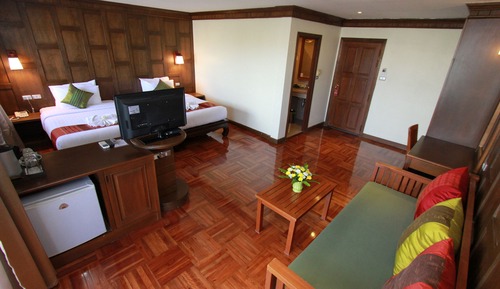 Deluxe Plus Room 