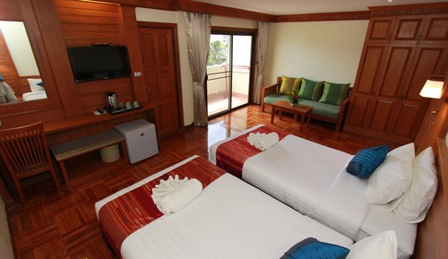Habitación Deluxe