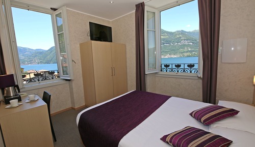 Habitación básica doble, vistas al lago