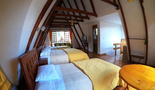 Habitación cuádruple, baño privado