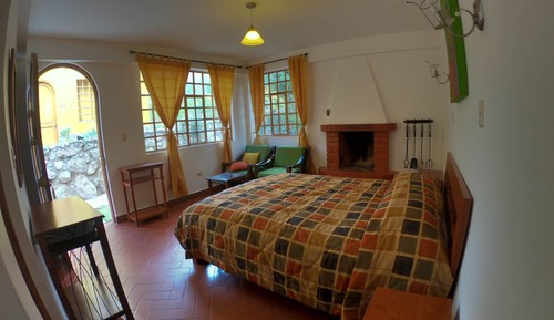 Habitación doble, baño privado