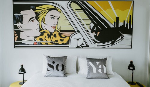 Apartamento estándar, 1 cama de matrimonio grande