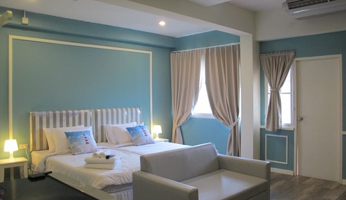 Habitación Deluxe con 2 camas individuales