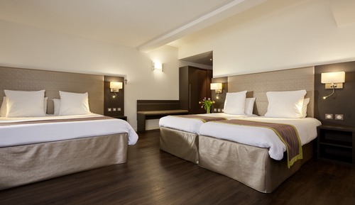 Habitación cuádruple