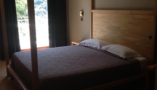 Habitación doble superior, balcón