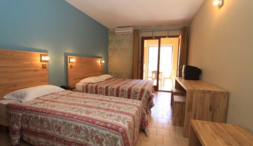Habitación triple