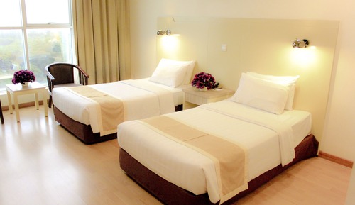 Habitación Deluxe con 2 camas individuales