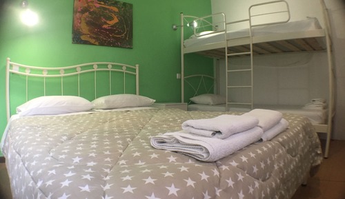 Habitación cuádruple económica (No Balcony)
