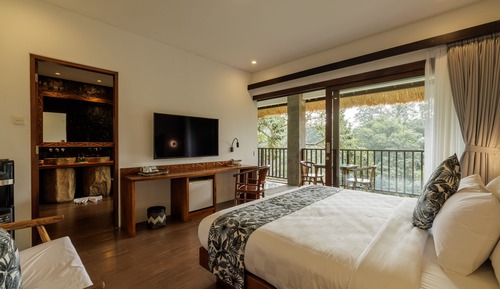 Habitación Deluxe con 1 cama doble o 2 individuales