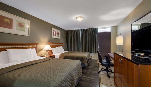 Suite, 2 camas dobles, cocina básica