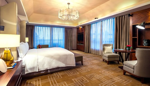 Suite presidencial, 1 cama de matrimonio grande