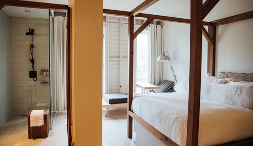 Habitación superior, 1 cama de matrimonio, vistas al jardín