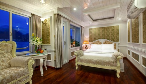 Habitación sénior doble, 1 cama de matrimonio, balcón, vistas al mar (Double)