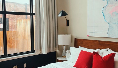 Loft estándar, terraza