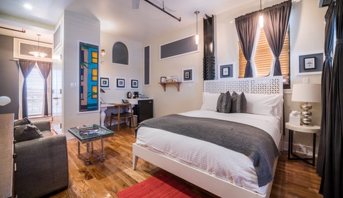 Loft Deluxe, terraza, vistas a la ciudad