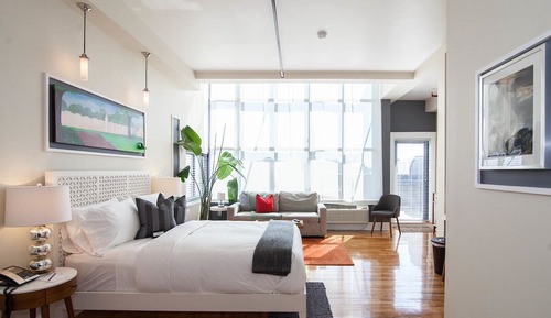 Ático, balcón (Loft)