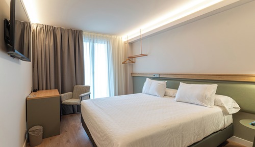 Habitación triple, 1 habitación