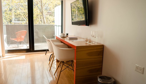Habitación Deluxe, balcón