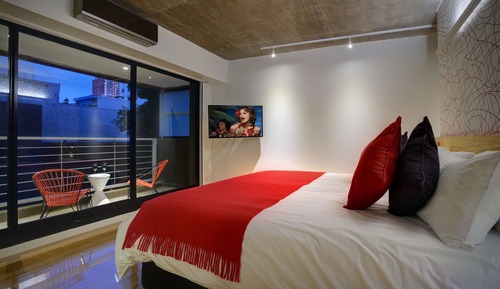 Suite Deluxe, 1 habitación, balcón