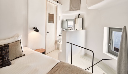 Suite Deluxe, bañera de hidromasaje, vistas al mar (Windmill)